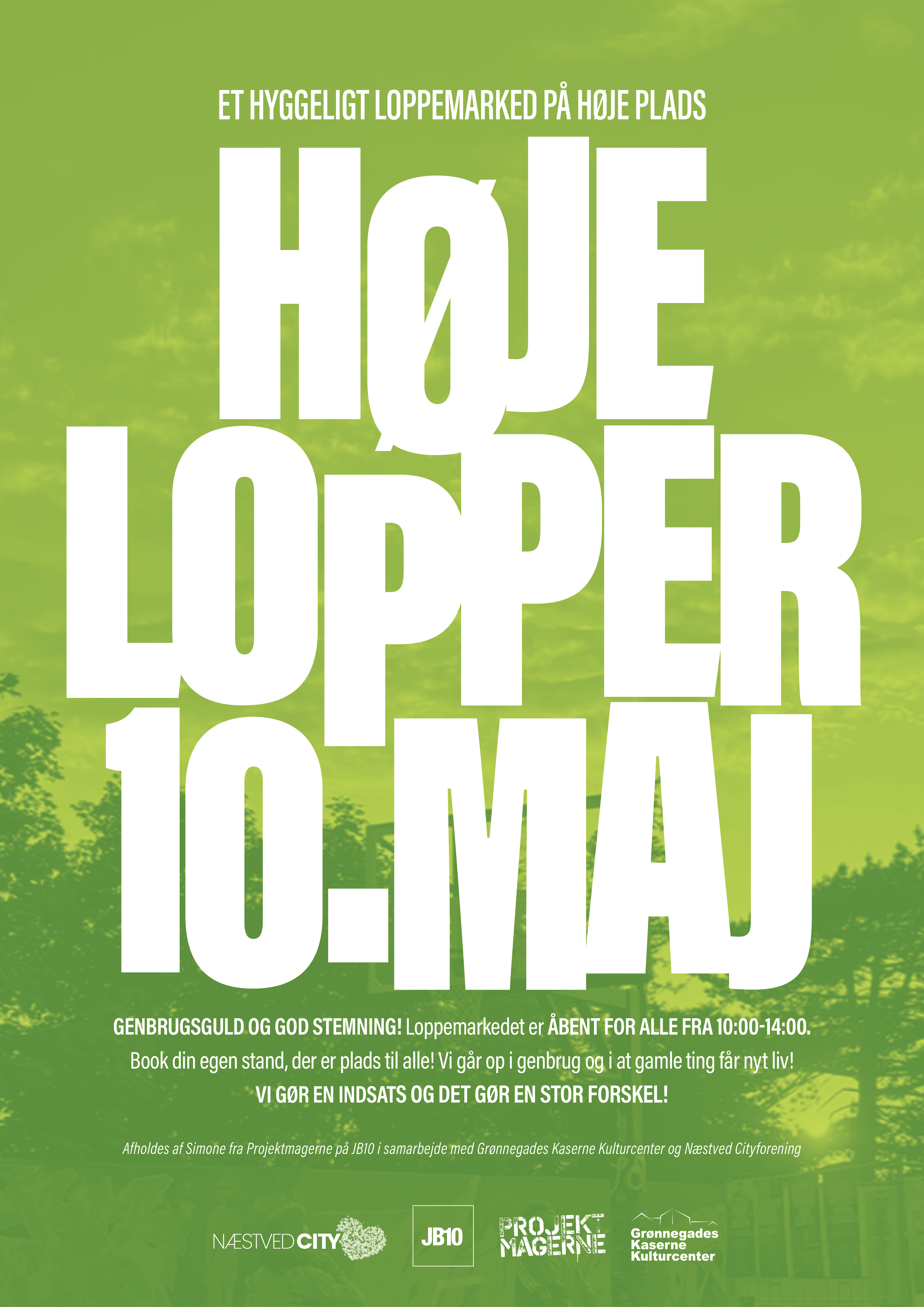 Høje Lopper 10. maj kl. 10:00